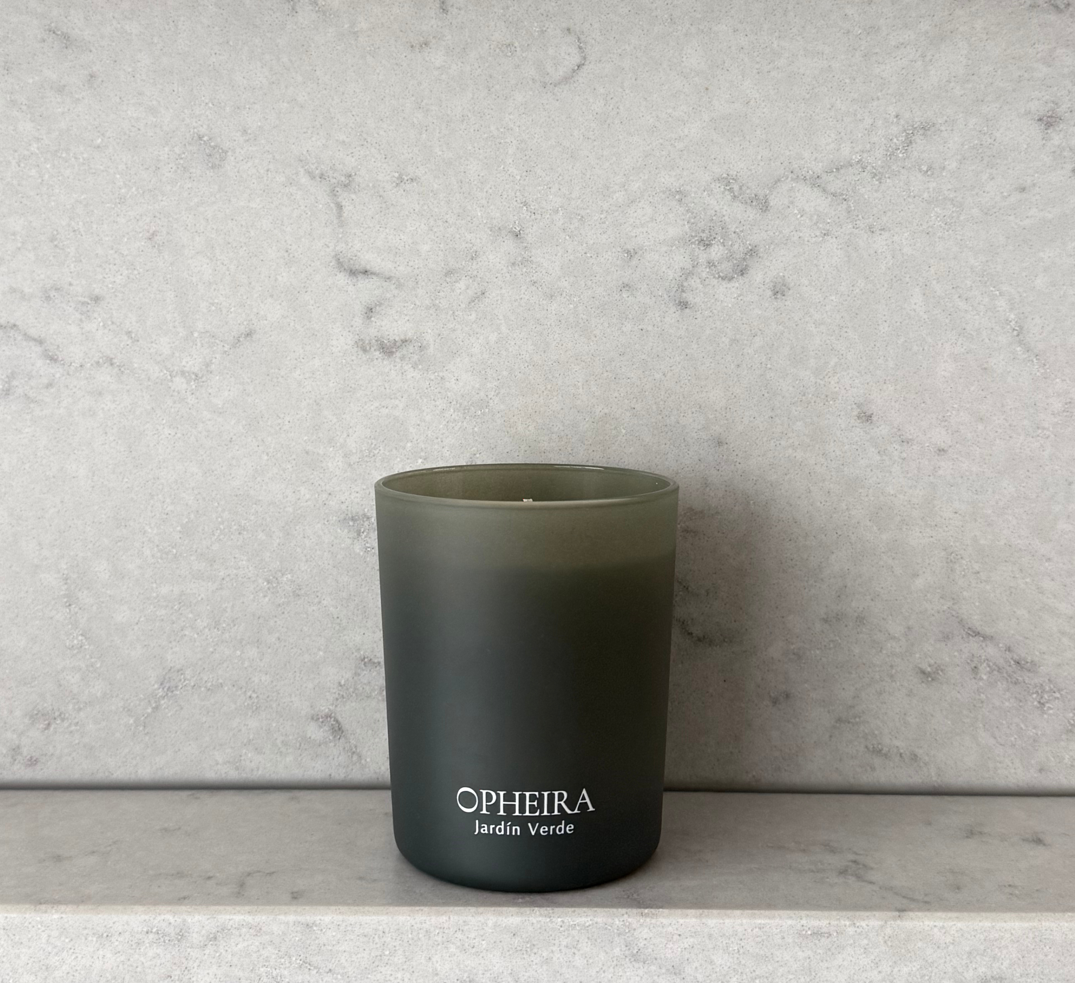 Scented Candle Jardín Verde