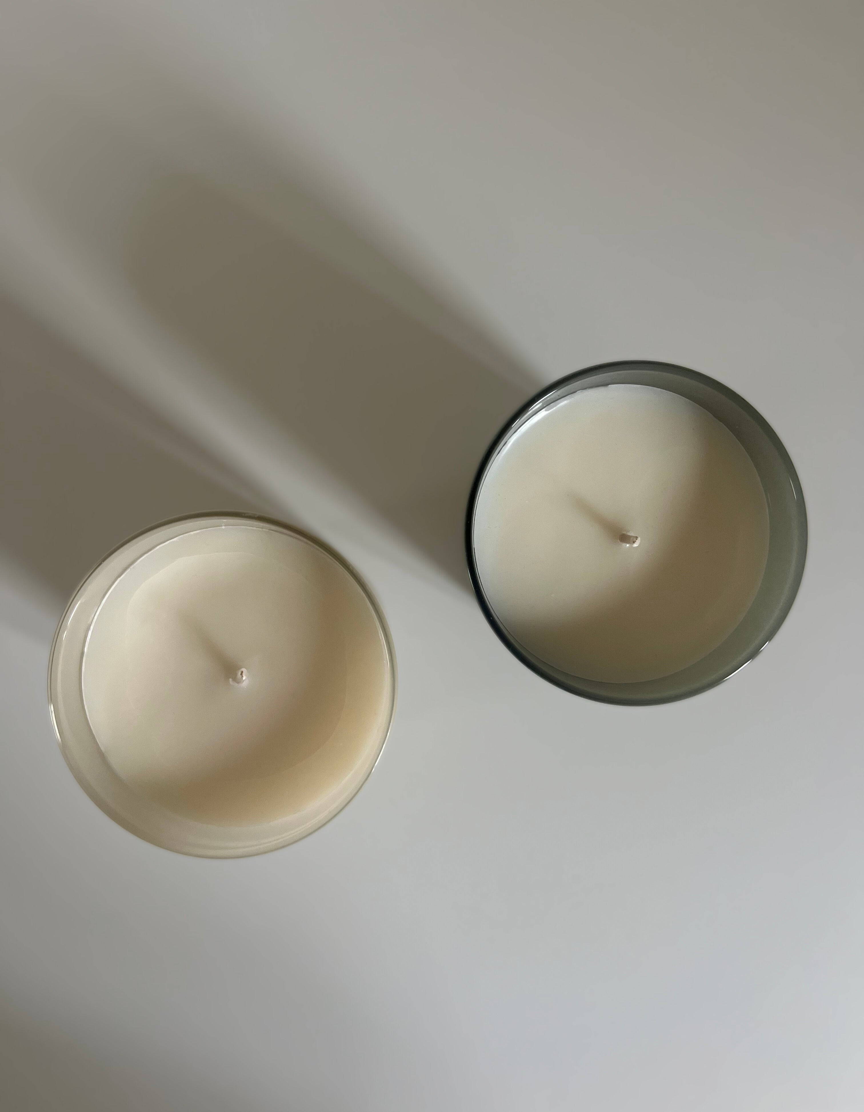 Scented Candle Set Amanecer & Jardín Verde