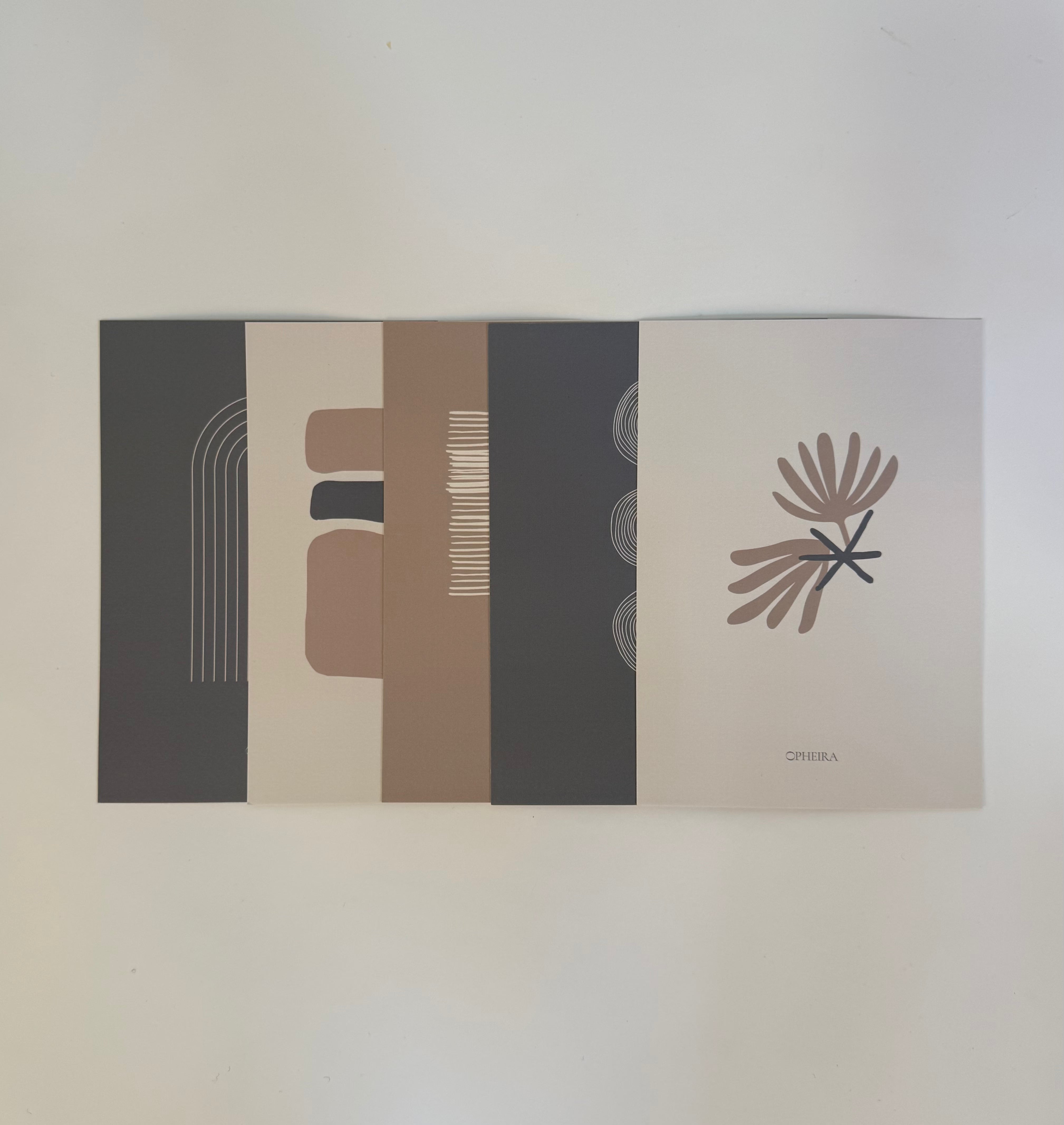 Fine Art Card Set 5x