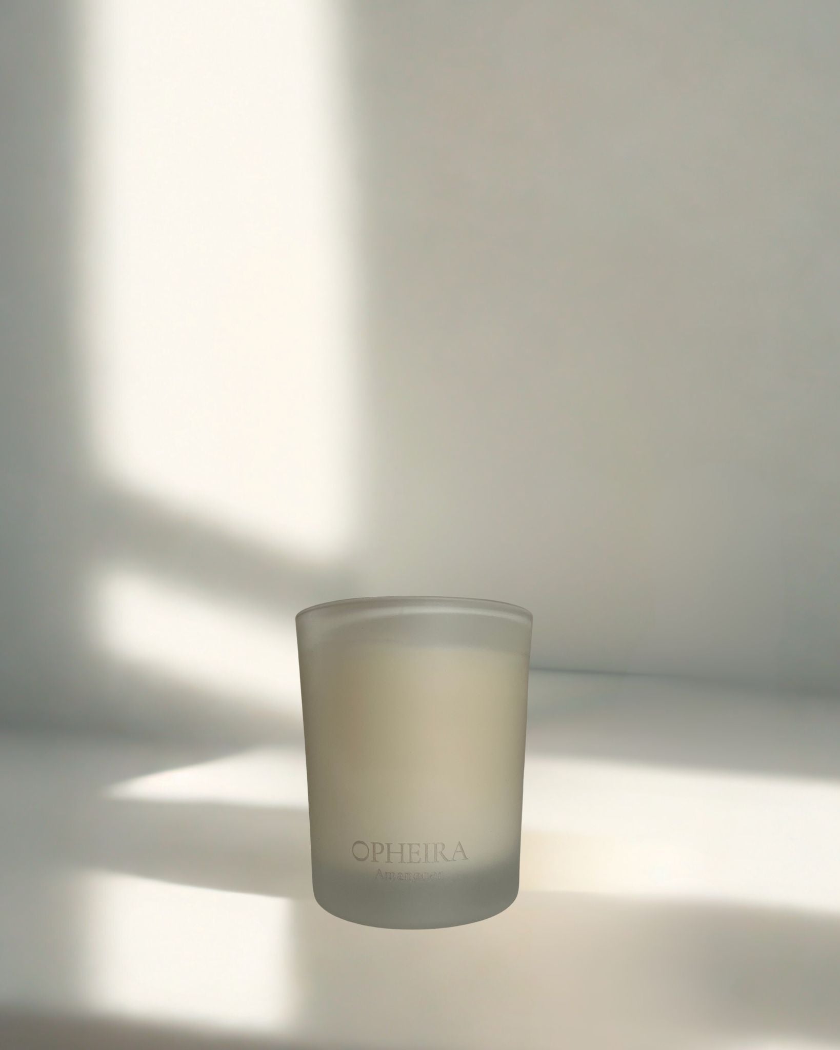 Scented Candle Amanecer