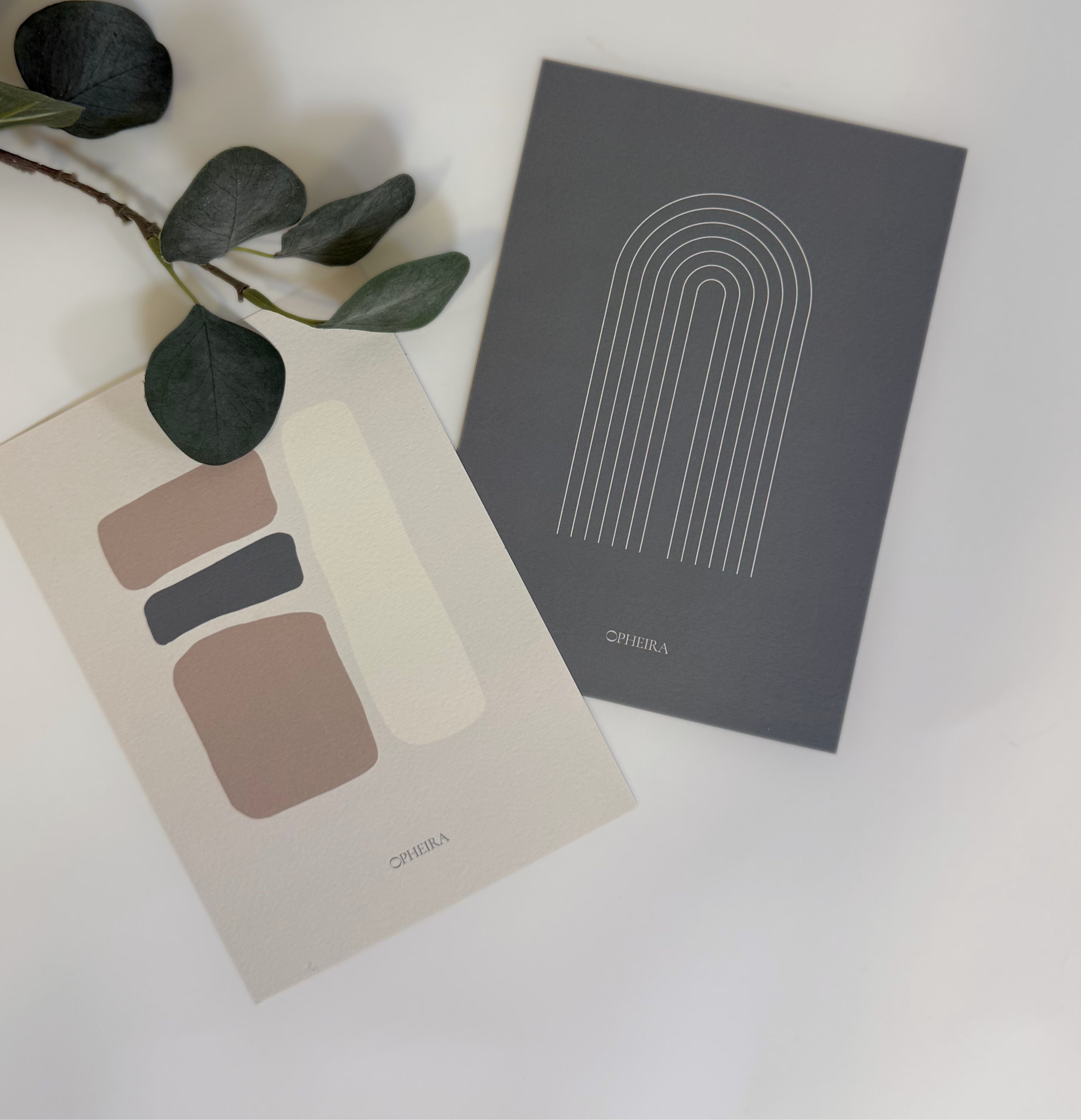 Fine Art Card Set 5x