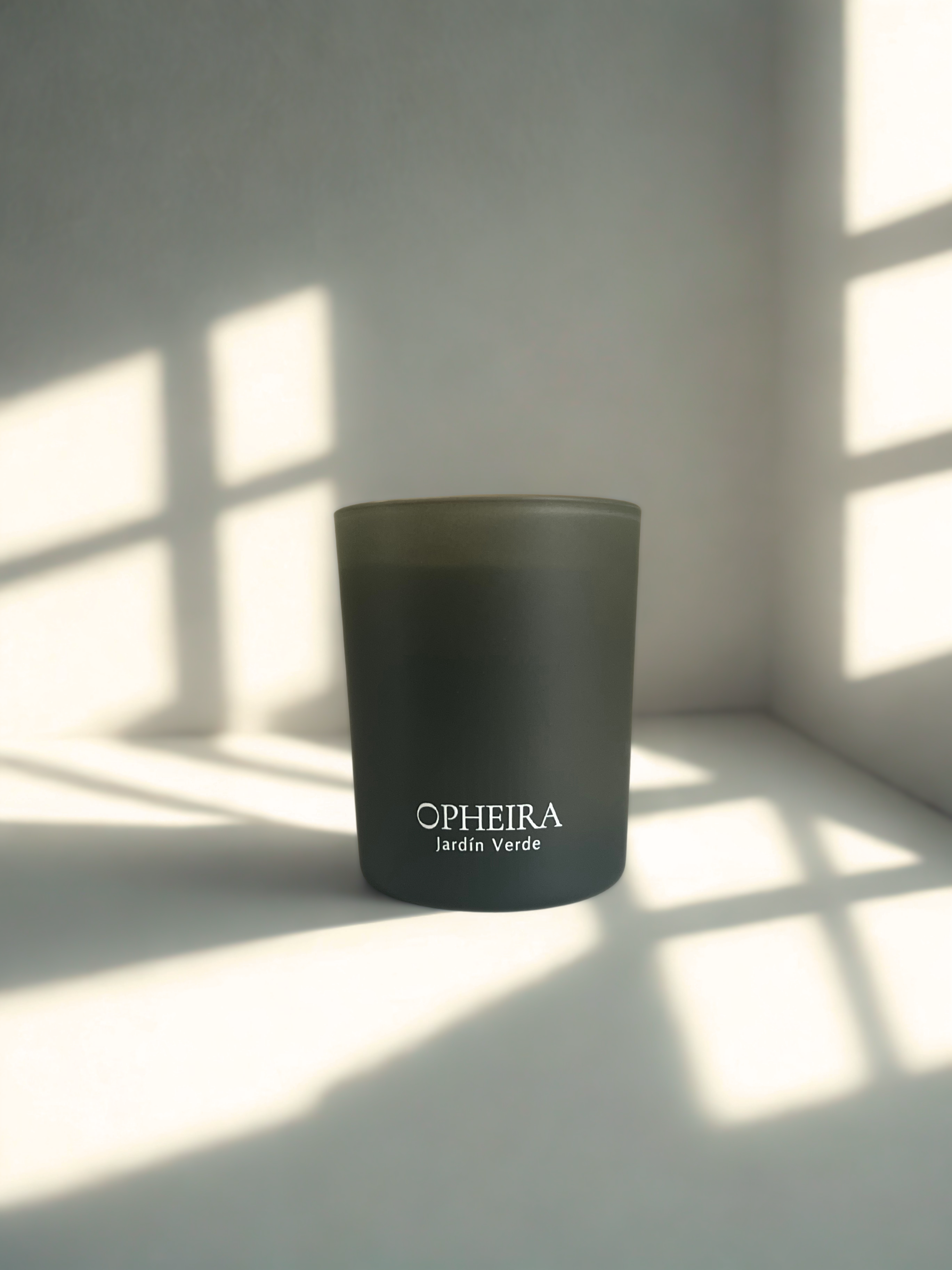 Scented Candle Jardín Verde